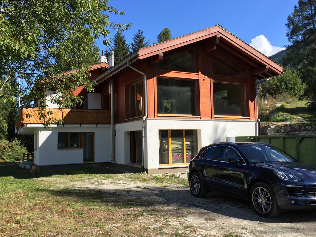 Chalet Du Chef Грахен Экстерьер фото